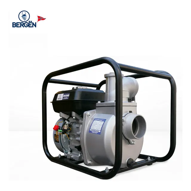Motobomba A Gasolina 3x3 Autocebante 7 Hp Bergen