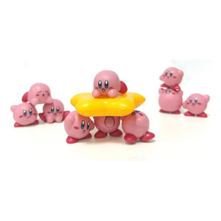 Set De 10 Figuras De Acción De Kirby Star, Adorables Figuras Set De 10 Figuras De Acción De Kirby Star, Adorables Figuras