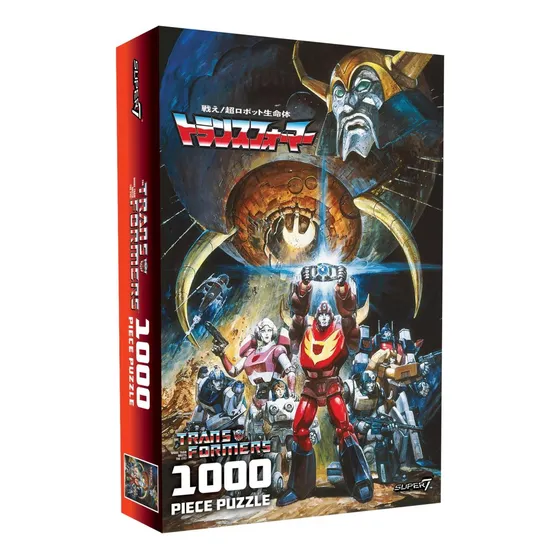 Póster De Super7 Transformers Japanese 86, Póster, Figuras D