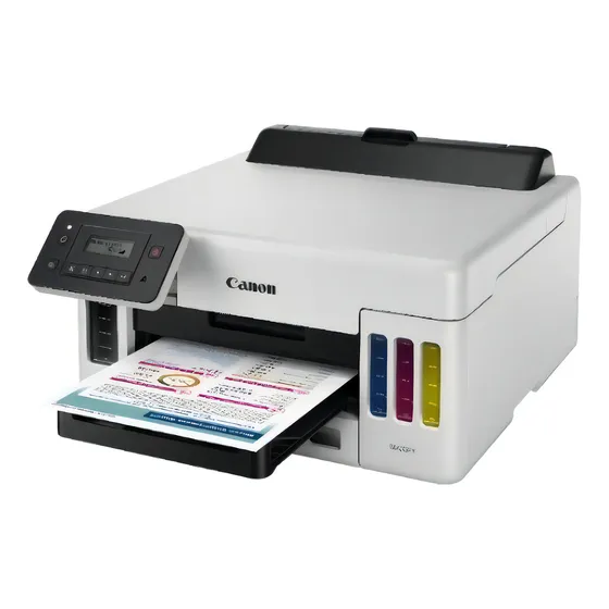 Impressora Canon Jato De Tinta Pixma Gx5010 Cor Branco