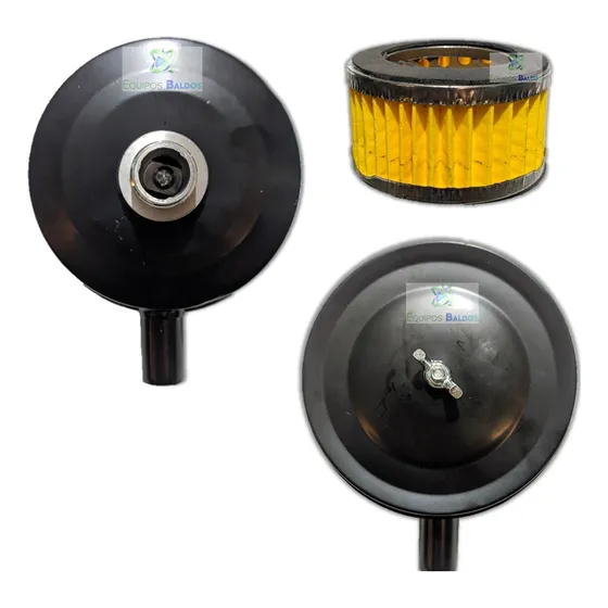 Filtro De Aire Para Compresor 1/2 Plástico Elemento Filtrant