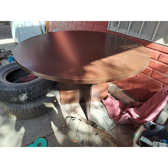 Mesa De Centro Para Reuniones U Comedor 