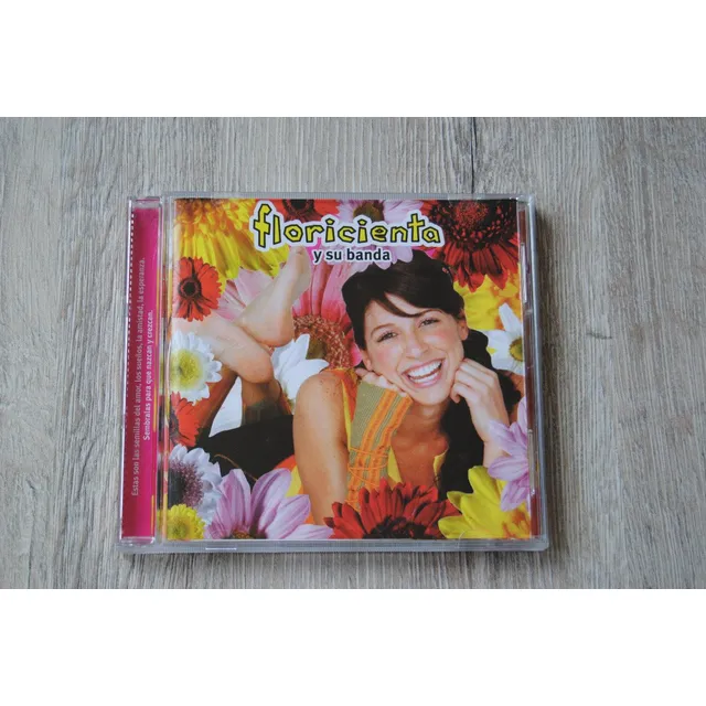 Floricienta Y Su Banda - Año 2005 - 15 Temas - Sólo Caracas