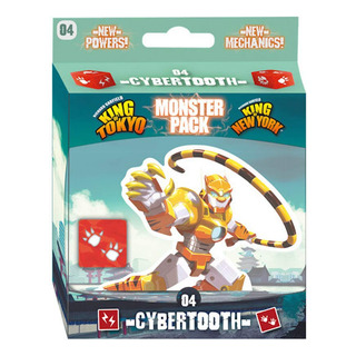 Expansión Del Juego Iello Monster Pack #4 Cybertooth Para 2 Expansión Del Juego Iello Monster Pack #4 Cybertooth Para 2