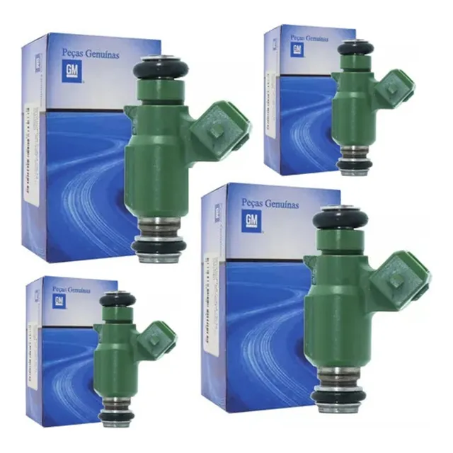Jogo Kit 4 Bico Injetor Onix Prisma 1.4 Flex 2013 2014 2015