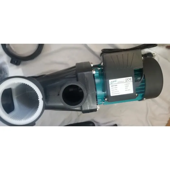 Bomba De Agua 3hp Para Piscina Marca Leo 220v