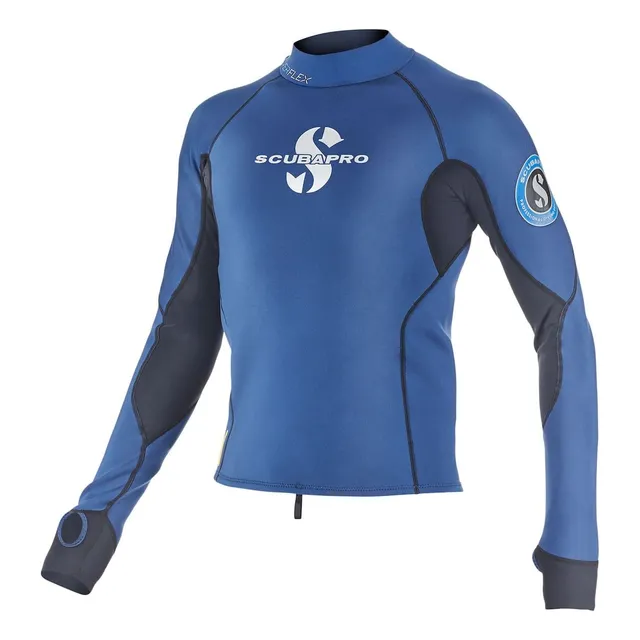 Protector Sarpullido Manga Larga Para Hombre Upf 50