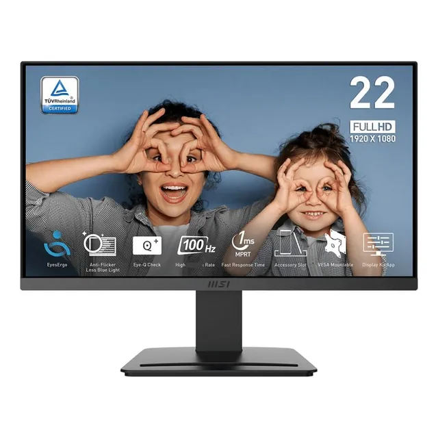 Monitor De Computadora 22 Pulgadas Fhd 1920 X 1080 100hz Va