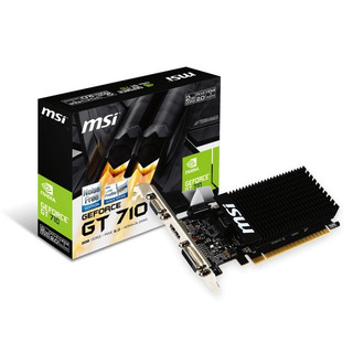 Video Msi Gt710 2gb Ddr3 Gt 710 Low Profile Hdmi Silent Vga Video Msi Gt710 2gb Ddr3 Gt 710 Low Profile Hdmi Silent Vga