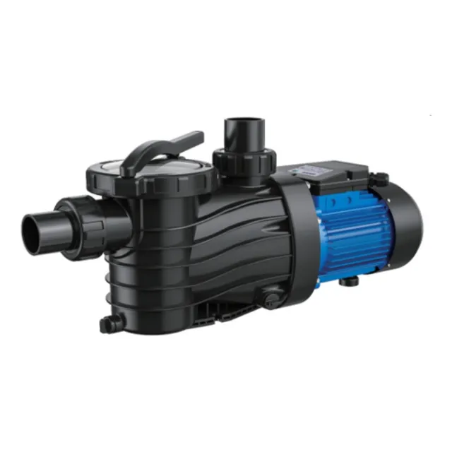 Motobomba Pool World De 1.5 Hp Duales 110v/220v 2  Pvc