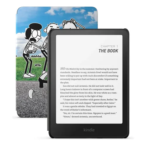 Kindle Paperwhite e-reader amazon 6.8 16gb 2022 11 gen color Azul