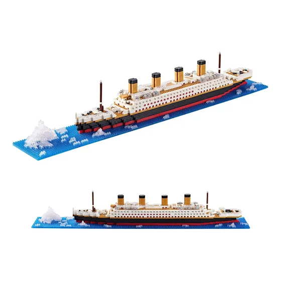 Set De Construcción De Maquetas Titanic De Ruichuangkeji Arc