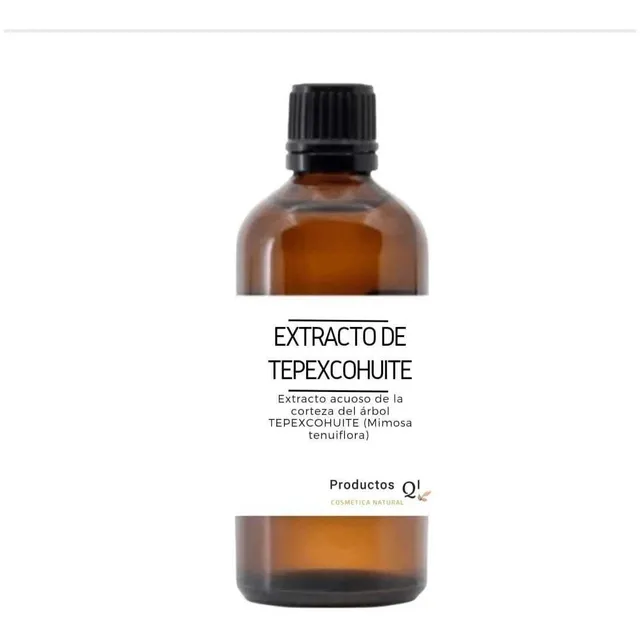 Extracto Acuoso De Tepezcohuite , Uso Cosmético De 120 Ml