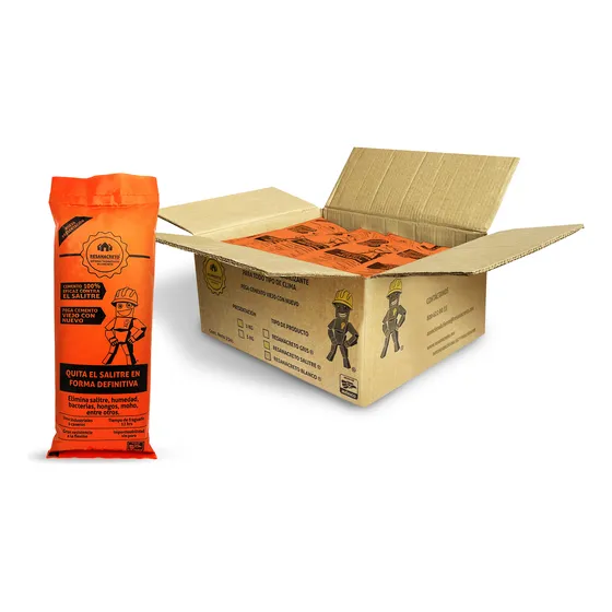 Resanacreto Salitre Caja De 25kg Quita El Salitre