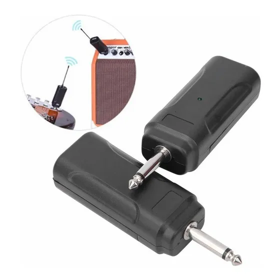Vbestlife Transmisor Audio Inalambrico Portatil Guitarra