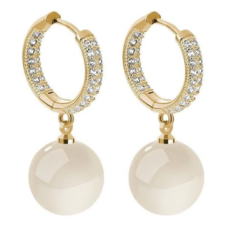 Xianqi Pendientes De Perlas Con Diamantes Para Mujer De De Y Xianqi Pendientes De Perlas Con Diamantes Para Mujer De De Y