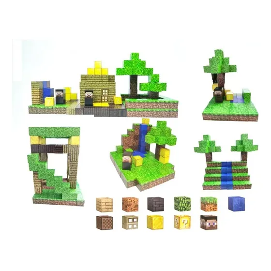 Cubos Magnéticos 128pcs - Bloques De Construcción