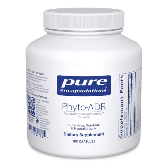 Suplemento Pure Encapsulations Phyto-adr 180 Cápsulas