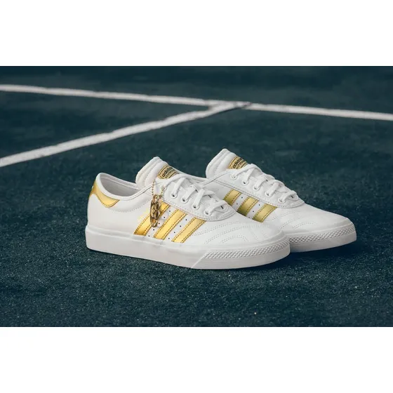 Zapatos adidas Aq Adi Ease Premiere Aw Ftwwht/goldmt/gum