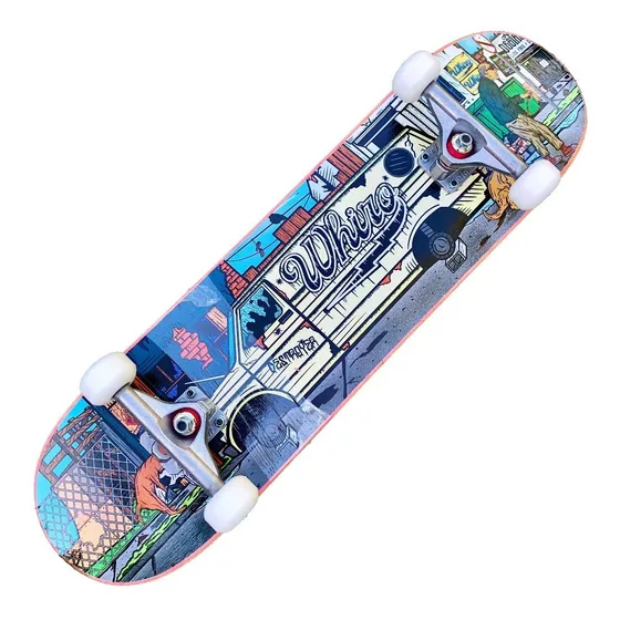 Skate Profesional Tabla Whiro Completo - Varios Modelos 