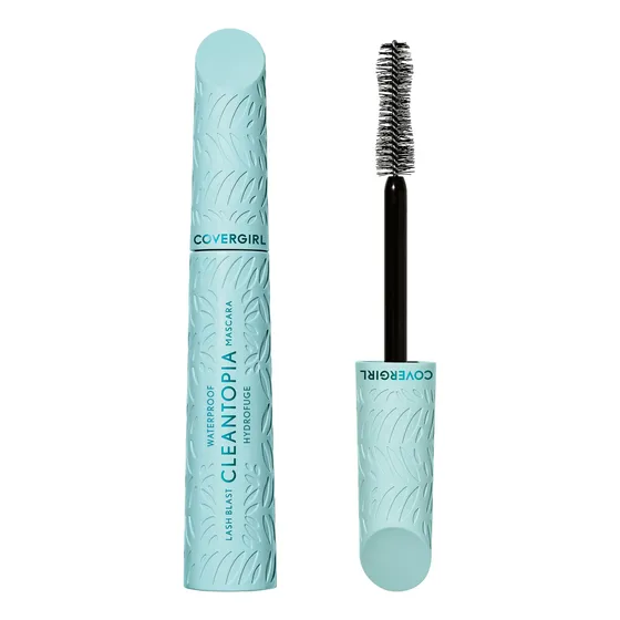 Máscara Covergirl Lash Blast Cleantopia Impermeable Negra