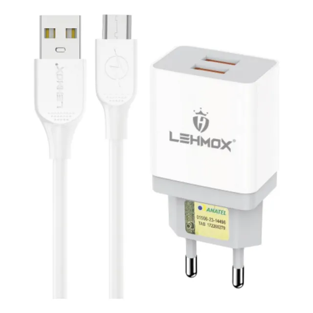 Carregador 4.1a Compatível Samsung A10 A01 A02 A03 J7 J8