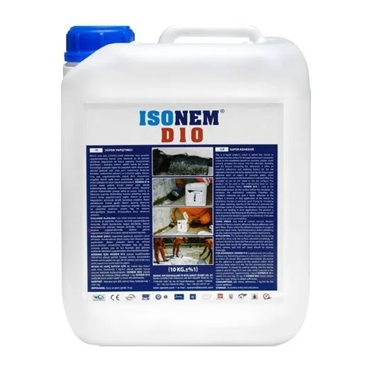 Aditivo De Adherencia Isonem D 10  Latex - 5 Kg
