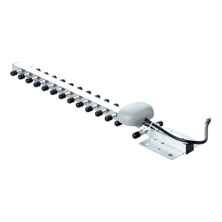 Antena 2.4g Yagi Direcional Rp-sma Plug 25dbi 2400 2500 Mhz Antena 2.4g Yagi Direcional Rp-sma Plug 25dbi 2400 2500 Mhz
