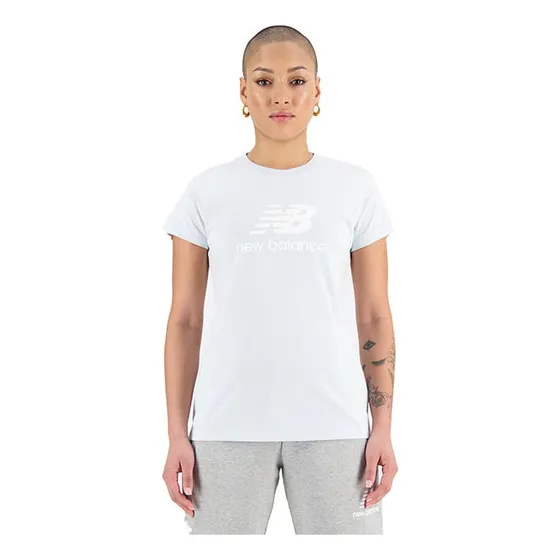 Remera New Balance Essentials De Mujer - Wt31546ib