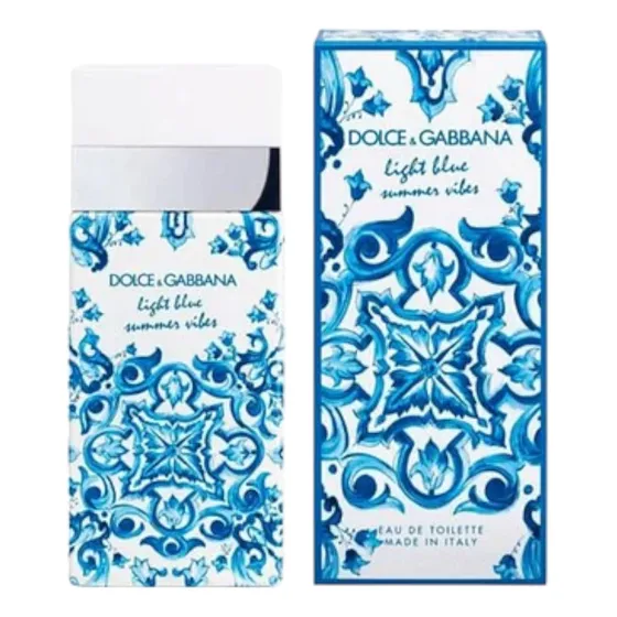 Dolce & Gabanna Light Blue Summer Vibes 100 ml Edt