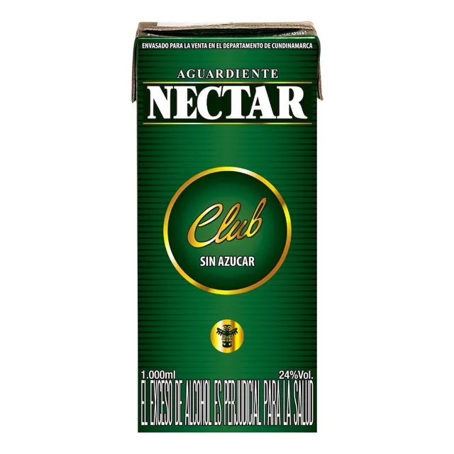Aguardiente Nectar Litro - mL
