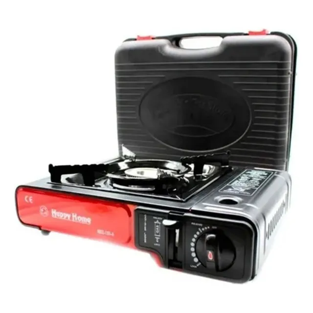 Anafe Cocinilla Portatil Gas Butano Camping