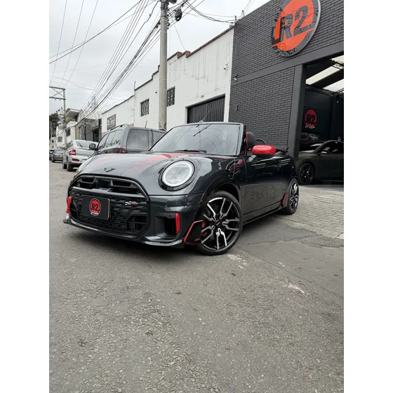 Mini Mini Cooper Jcw Cabriolet 2.0 Turbo Automático 2026 Jcw Cabriolet