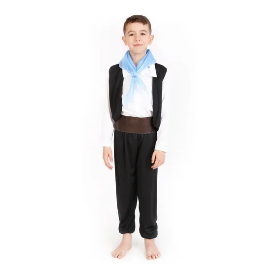 Disfraz Infantil Gaucho/criollo Actos Patrios Full
