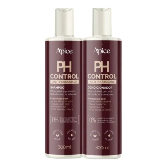 Kit Condicionador Ph Control 300ml Shampoo Ph Control 300ml