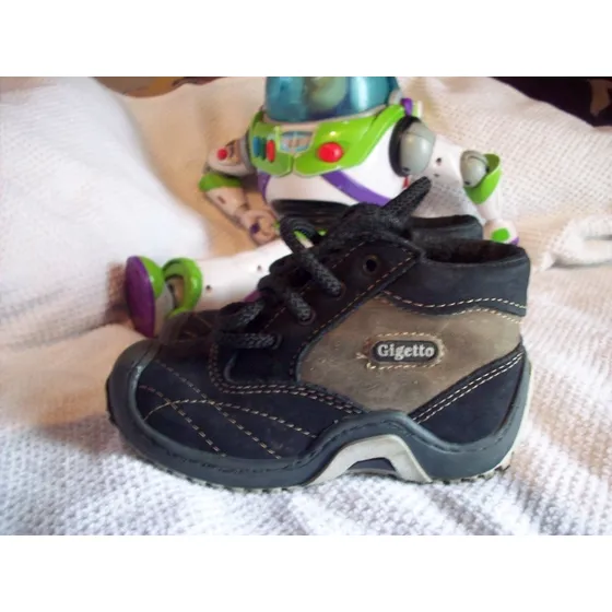  Zapatos De Vestir Gigetto Talla 24, Como Nuevos
