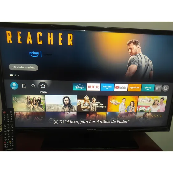 Televisor Tv 32  Samsung + Control Original Como Nuevo
