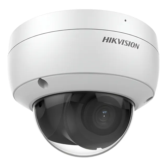 Camara Hikvision Domo 4mp Hd Ip67 Lente 2.8mm Con Microfono