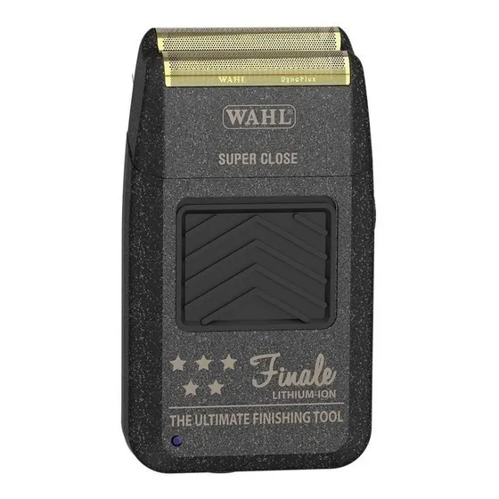 Afeitadora Wahl Professional 5 Star Finale negra y dorada 220V