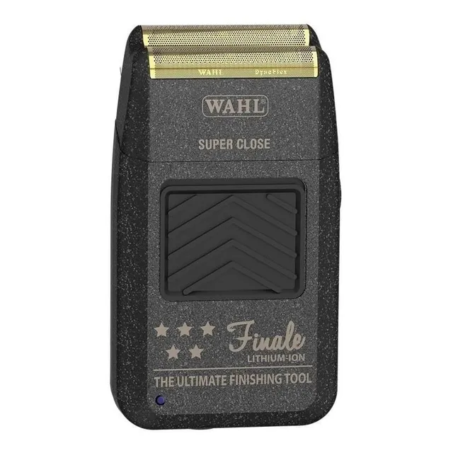 Afeitadora Wahl Professional 5 Star Finale negra y dorada