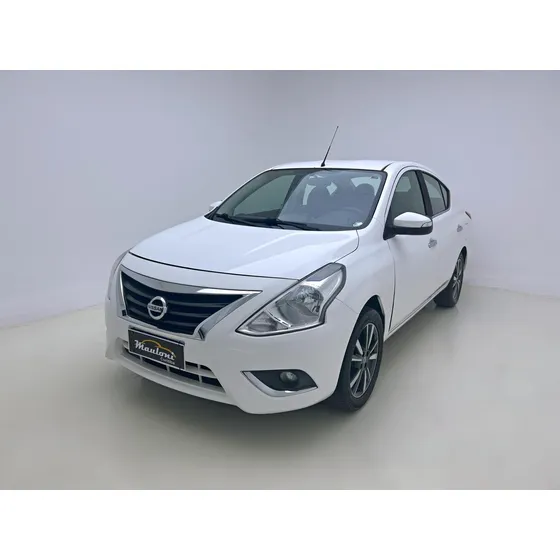 Nissan Versa 1.6 16v Flex Sl 4p Manual