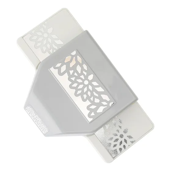 Perforadora De Papel Ek Tools, Grande, De Flores/diamantes