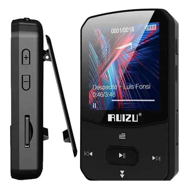 Reproductor Mp3-pantalla Lcd-radio Fm-vídeo-ebook-microfono