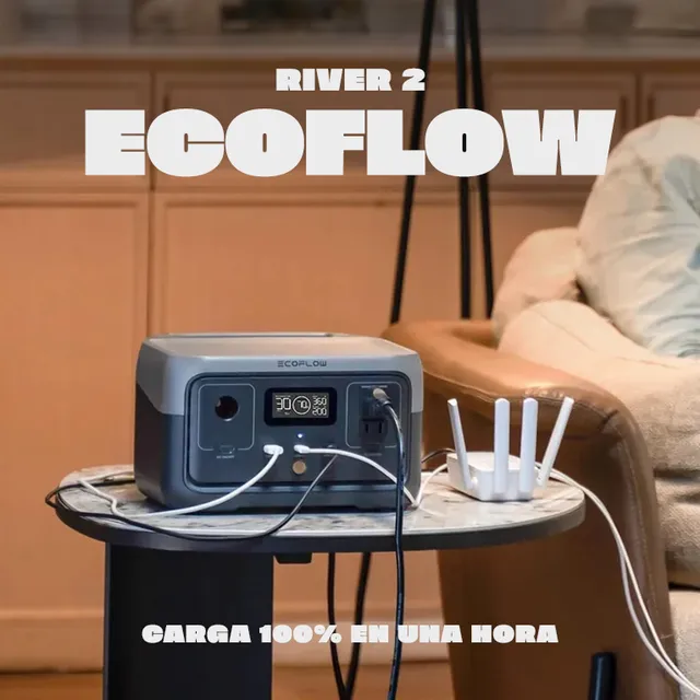 Ecoflow River 2 | Estación De Energía Portatil |