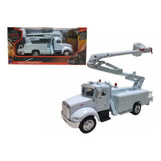 Newray Camion Escala 1:43 Comision De Electricidad Peterbilt Newray Camion Escala 1:43 Comision De Electricidad Peterbilt