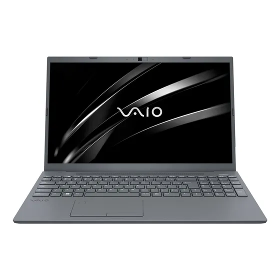 Notebook Vaio Fe15 Amd Ryzen 5 8gb Ram 256gb Windows 11 Home Cor Cinza