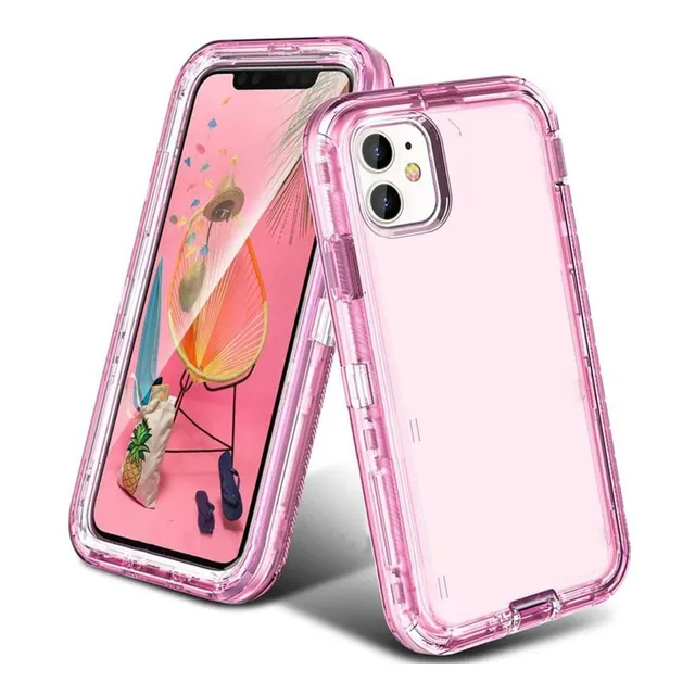 Funda Protector Uso Rudo 360 Para iPhone 11 12 13 Xr 8 Plus