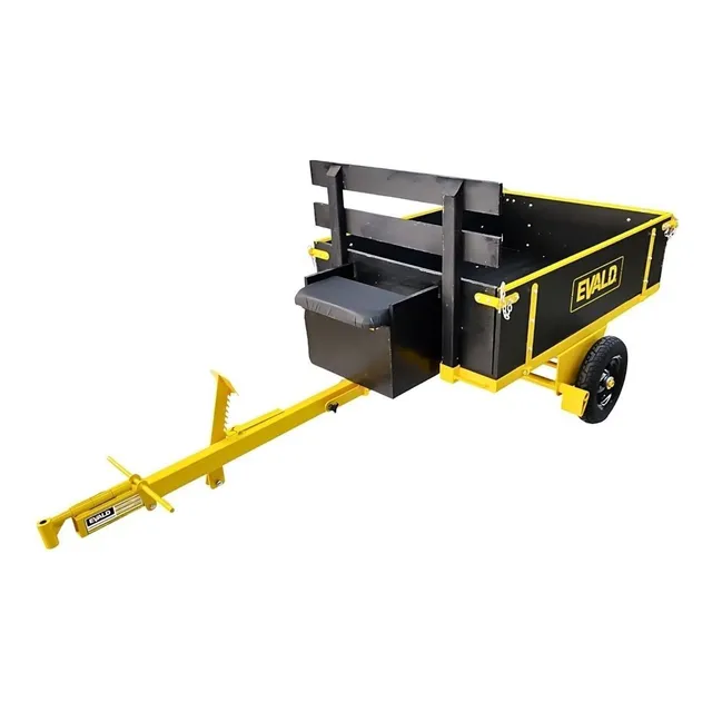 Carreta Agrícola Basculante Para Motocultivador 250 Kg Evald