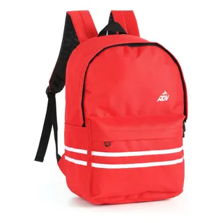 Mochila Reforçada Bolso Unissex Faculdade Academia Média 20l Mochila Reforçada Bolso Unissex Faculdade Academia Média 20l
