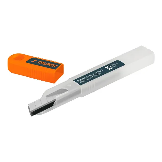 Cuchillas Truper Para Cutter, 10pzas, Rep-cut-5
